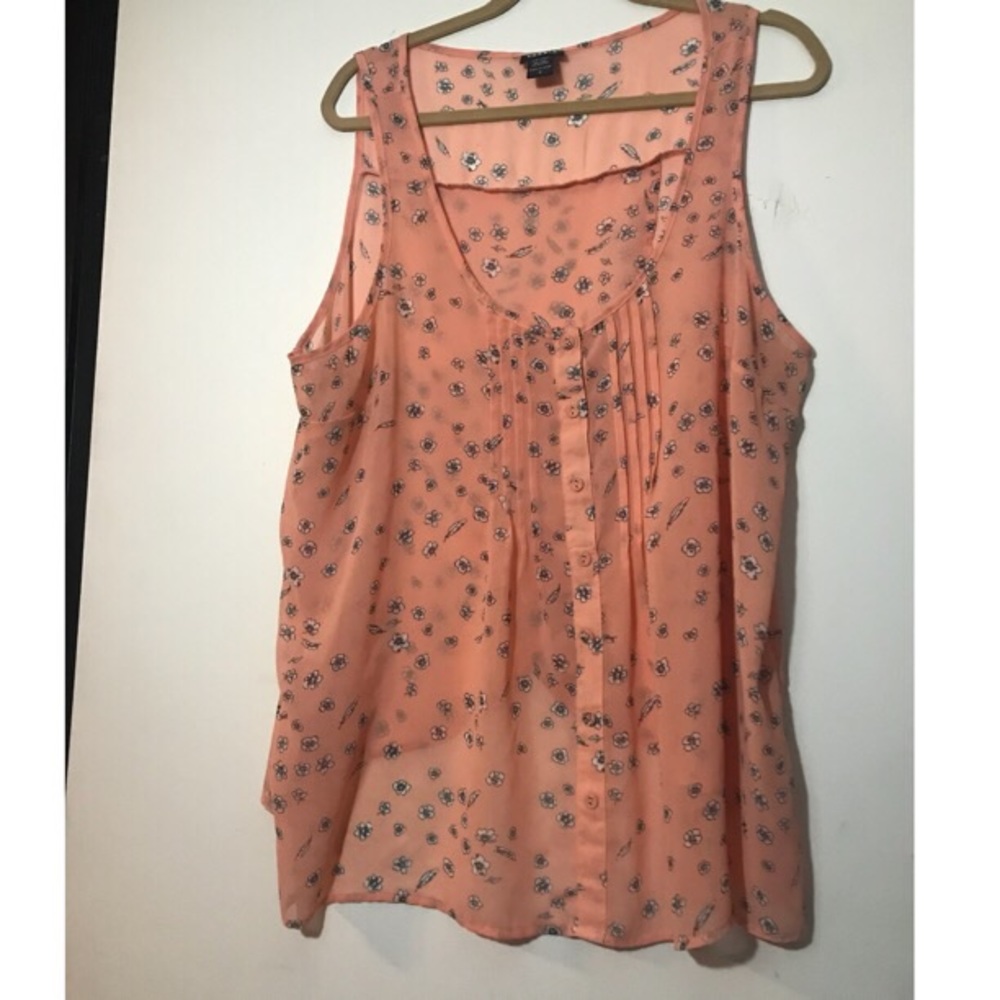 Torrid dressy tank